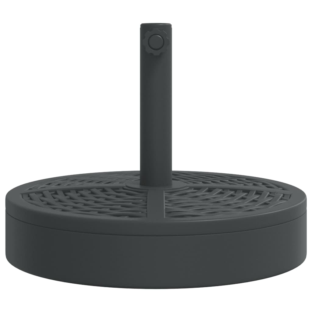 parasolfod til Ø38/48 mm stænger 25 kg rund