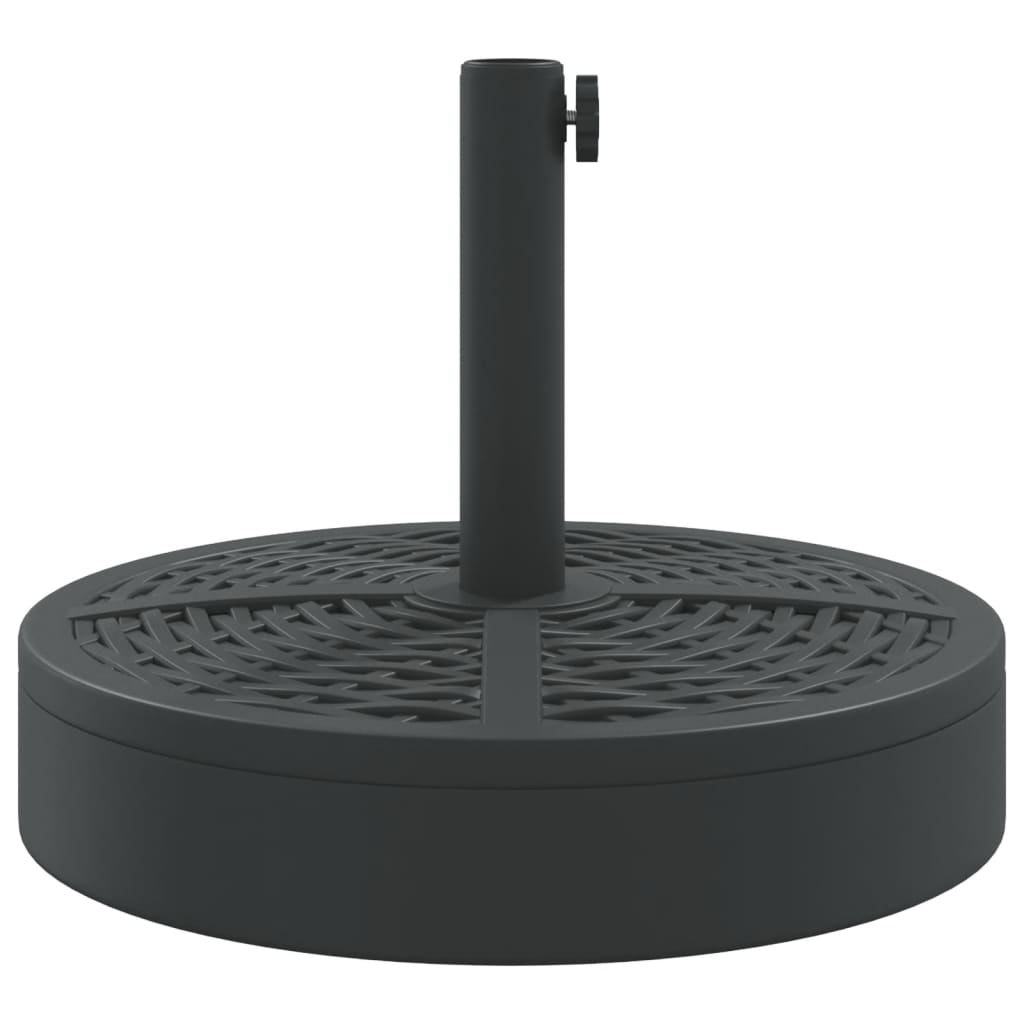 parasolfod til Ø38/48 mm stænger 25 kg rund