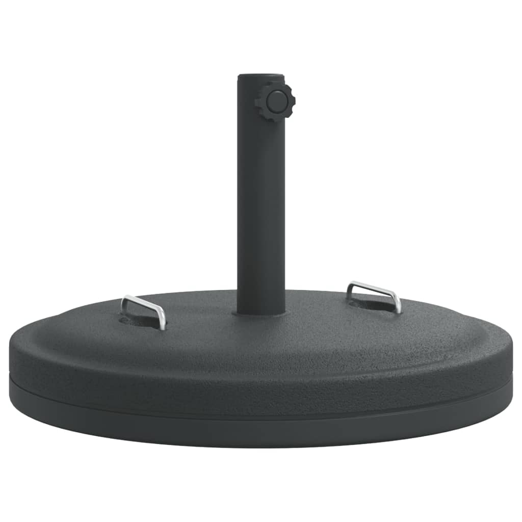 parasolfod med håndtag til Ø38/48 mm stænger 25 kg rund