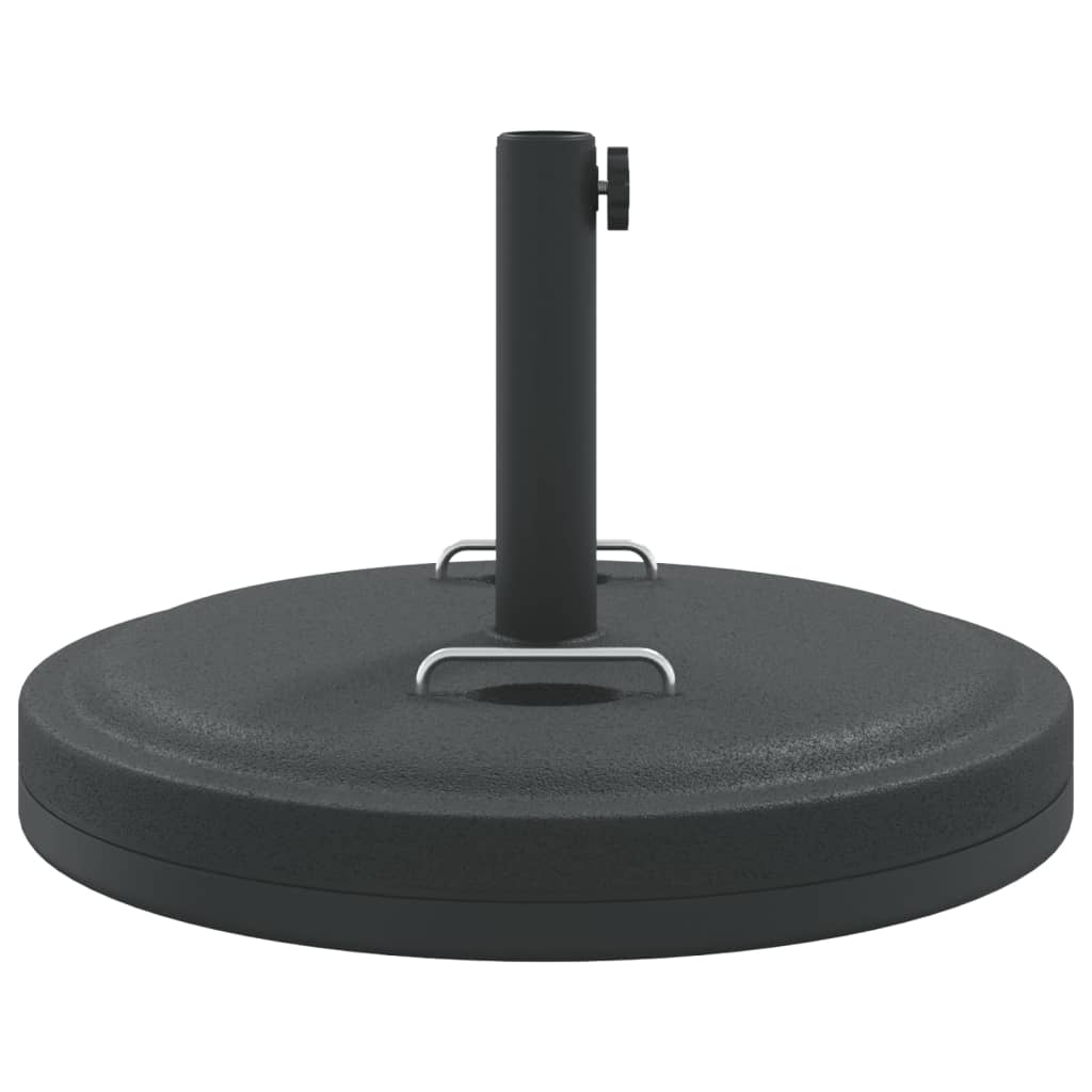 parasolfod med håndtag til Ø38/48 mm stænger 25 kg rund