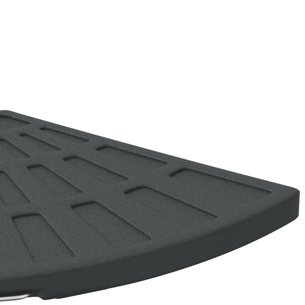 vægtplade til parasolfod med håndtag 14 kg