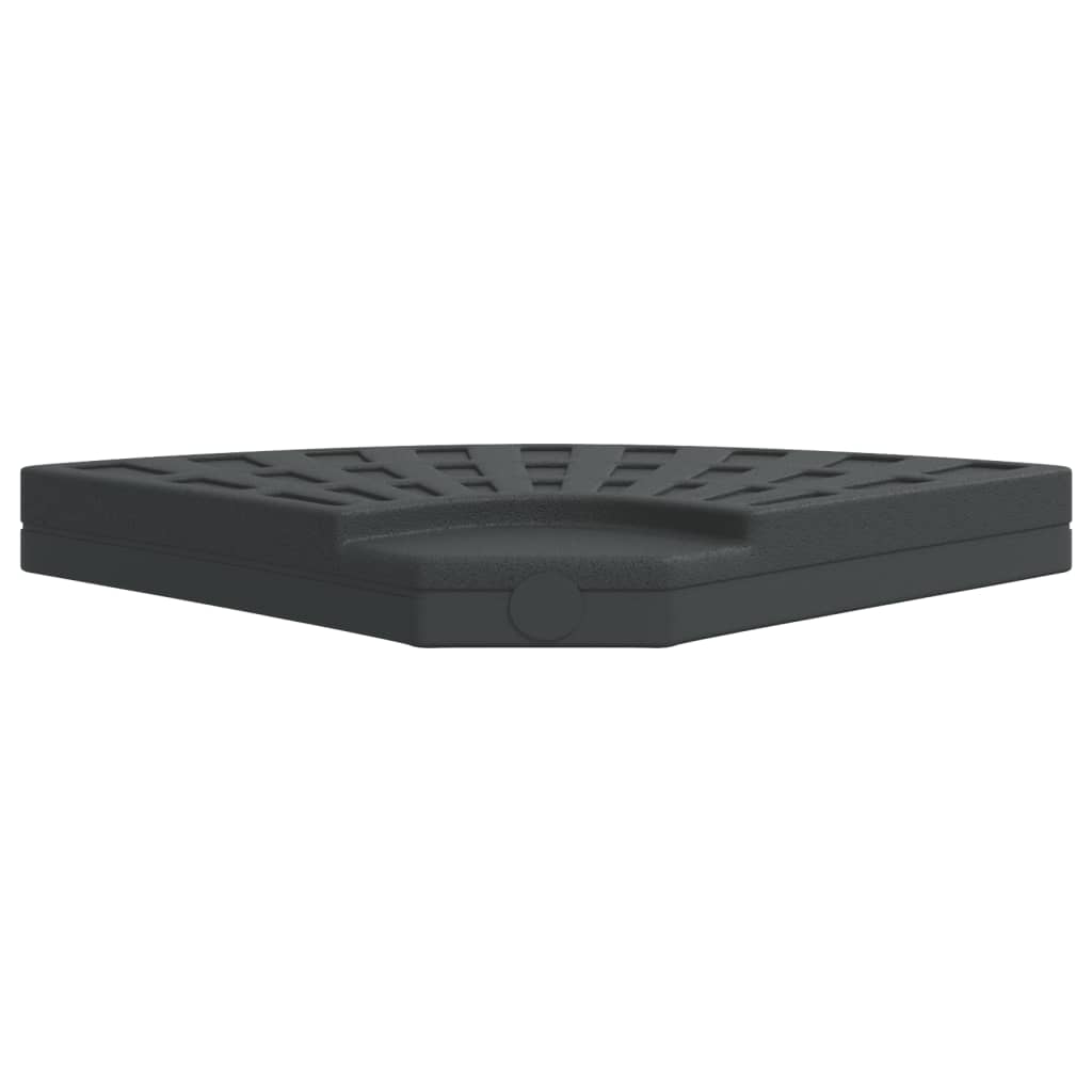 vægtplade til parasolfod med håndtag 20 kg