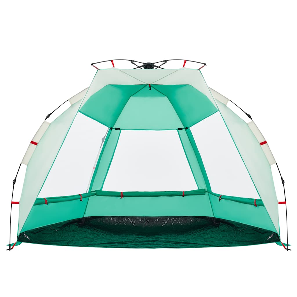 2-personers campingtelt vandtæt quick-release grøn