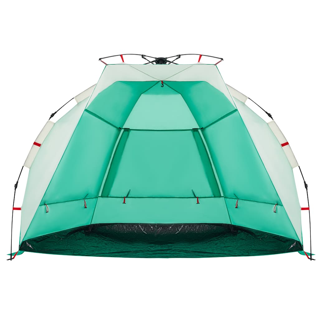 2-personers campingtelt vandtæt quick-release grøn