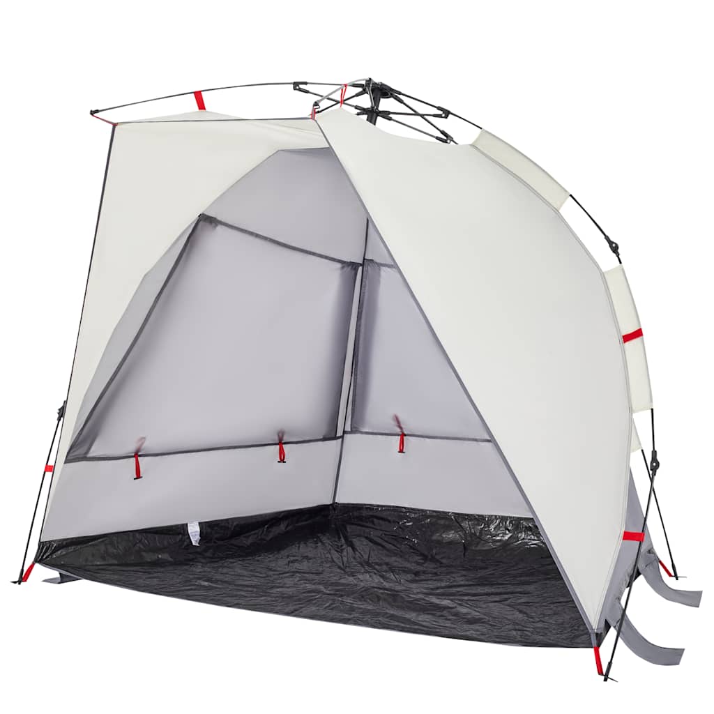 2-personers campingtelt vandtæt quick-release grå
