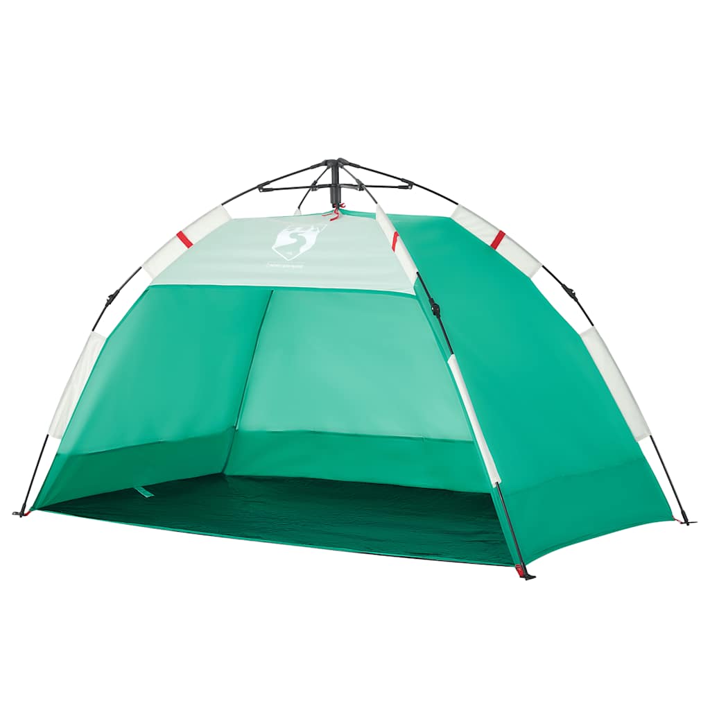2-personers campingtelt vandtæt quick-release grøn