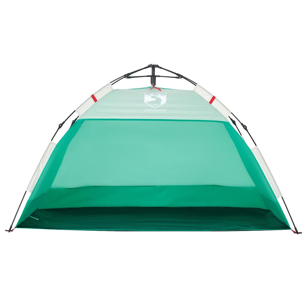 2-personers campingtelt vandtæt quick-release grøn