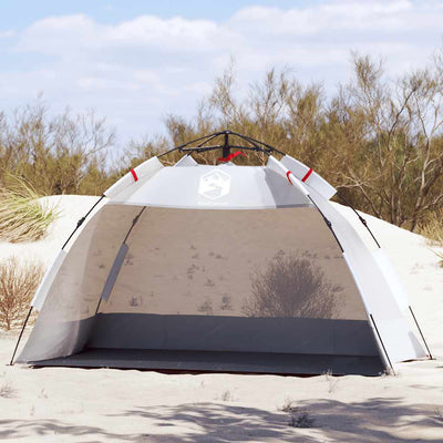 2-personers campingtelt vandtæt quick-release grå