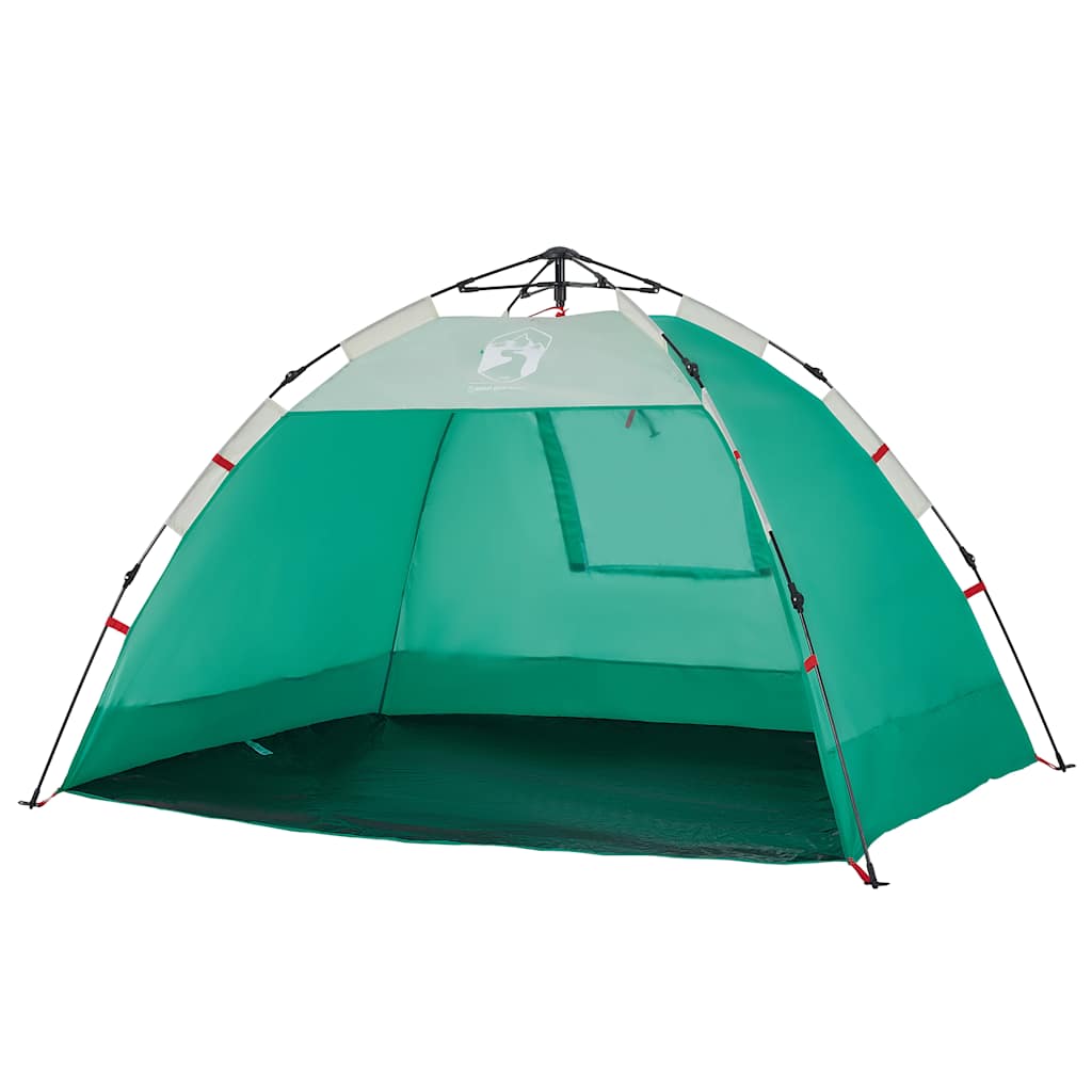 2-personers campingtelt vandtæt quick-release grøn