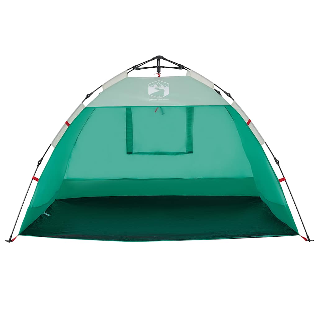 2-personers campingtelt vandtæt quick-release grøn