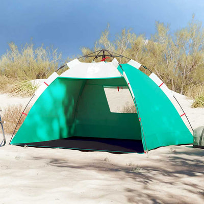 2-personers campingtelt vandtæt quick-release grøn