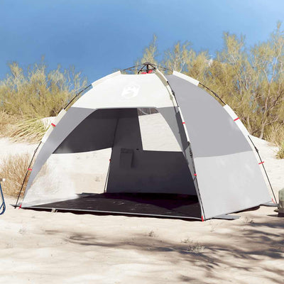 2-personers campingtelt vandtæt quick-release grå