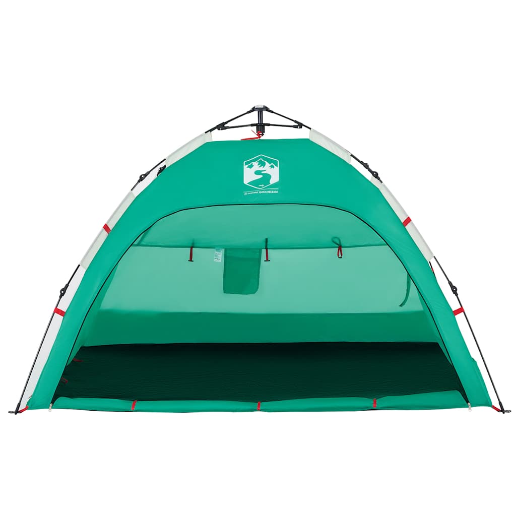 2-personers campingtelt vandtæt quick-release grøn