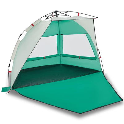 2-personers campingtelt vandtæt quick-release grøn