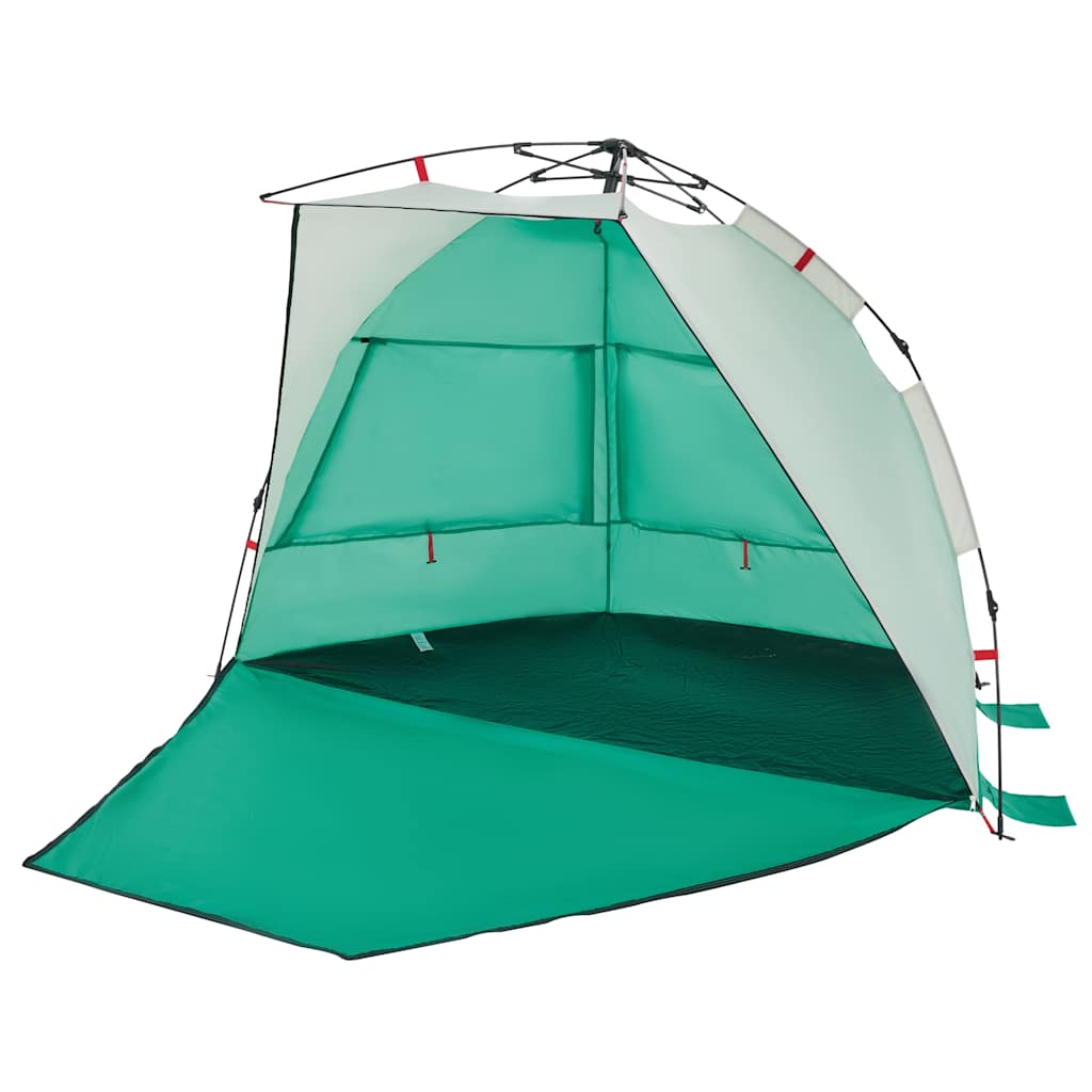 2-personers campingtelt vandtæt quick-release grøn