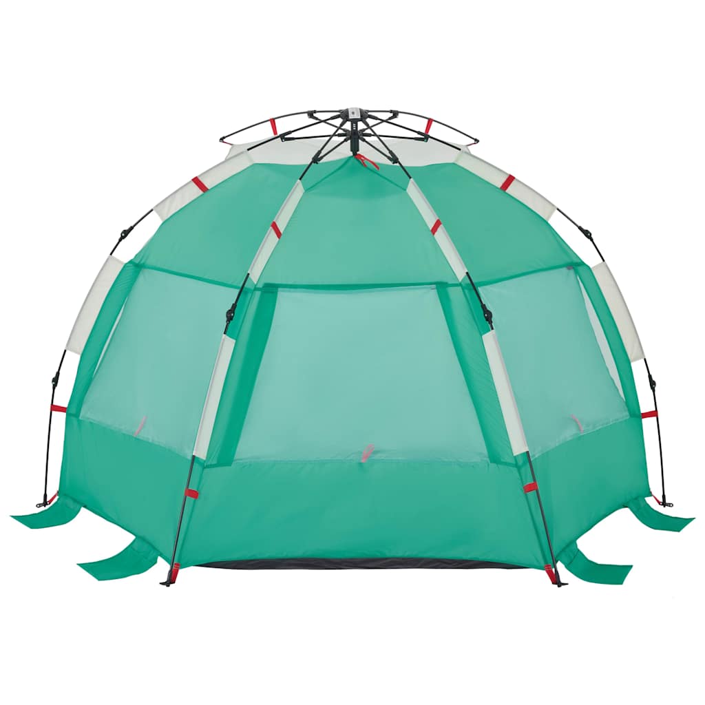 2-personers campingtelt vandtæt quick-release grøn
