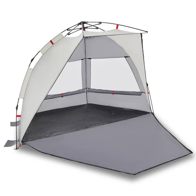2-personers campingtelt vandtæt quick-release grå