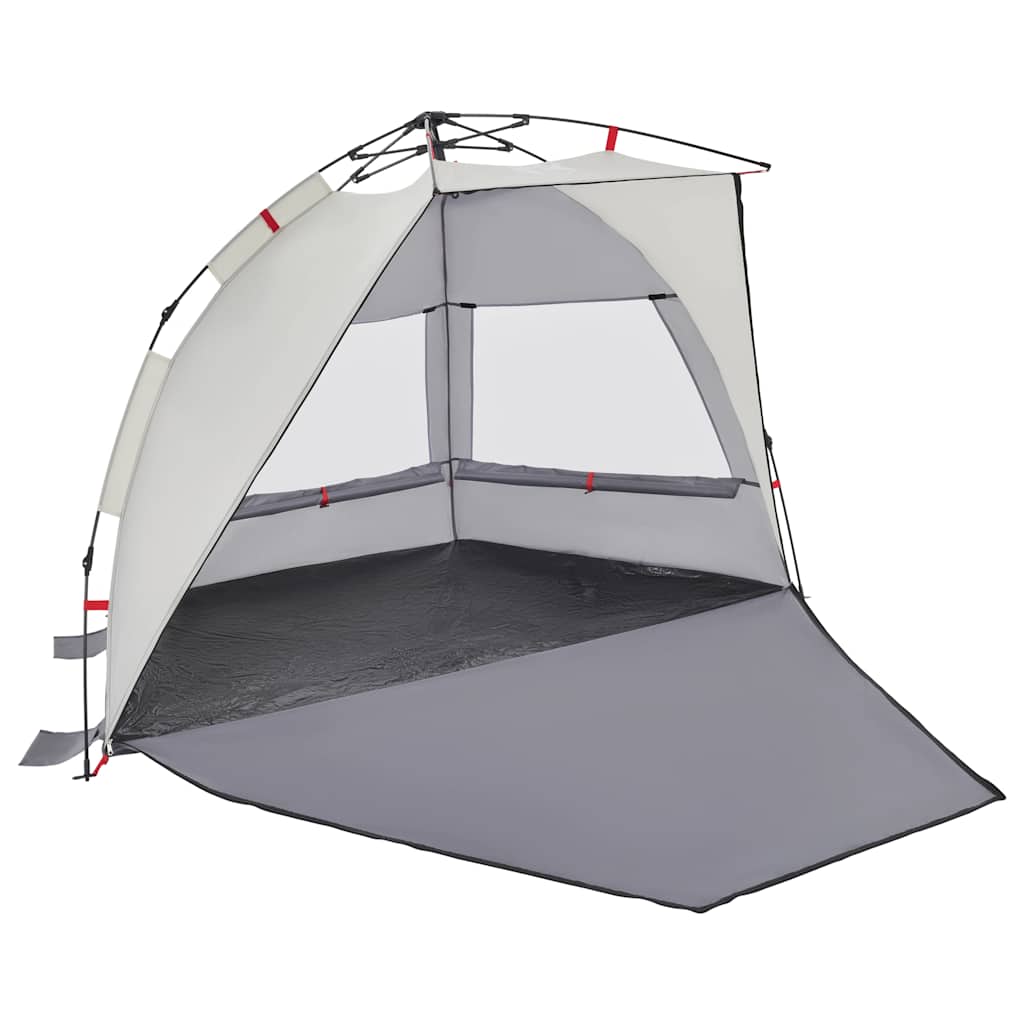 2-personers campingtelt vandtæt quick-release grå