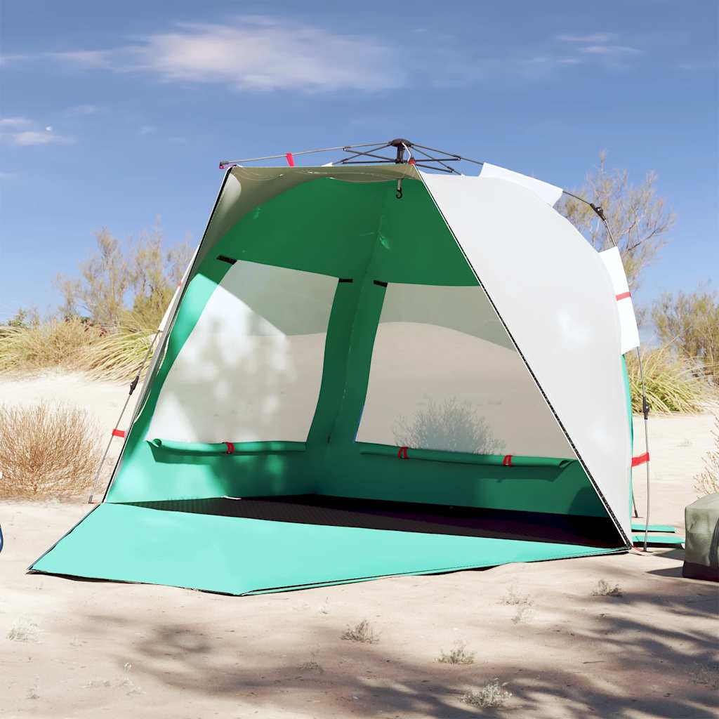 3-personers campingtelt vandtæt quick-release grøn