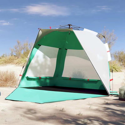 3-personers campingtelt vandtæt quick-release grøn