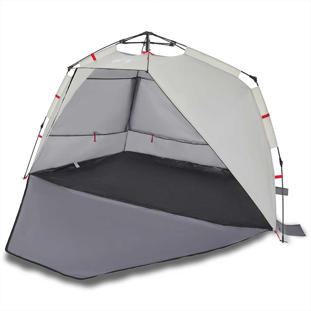 3-personers campingtelt vandtæt quick-release grå