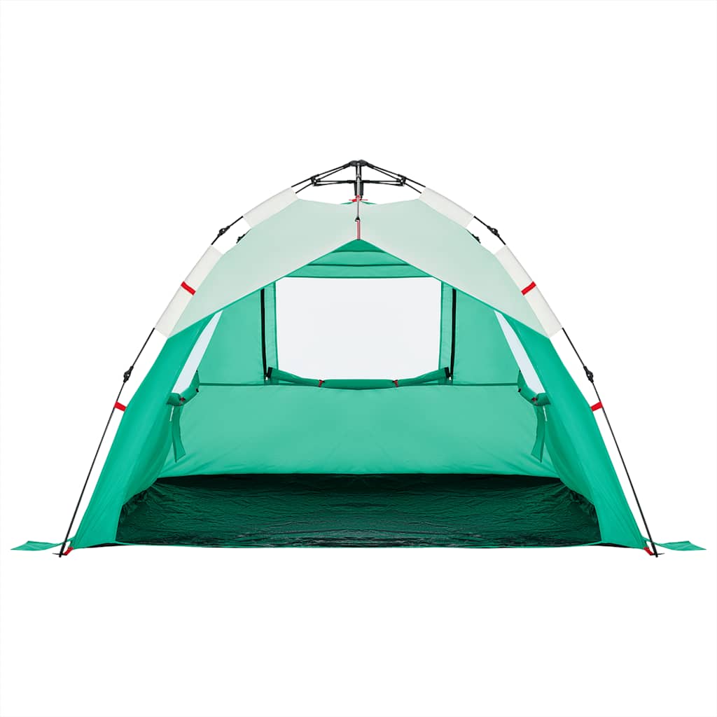 3-personers campingtelt vandtæt quick-release grøn