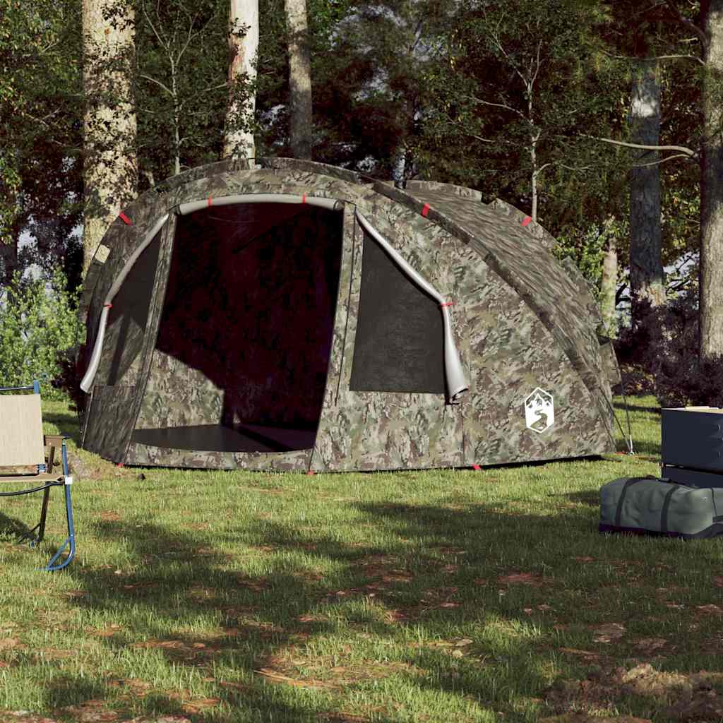 2-personers fisketelt vandtæt camouflage