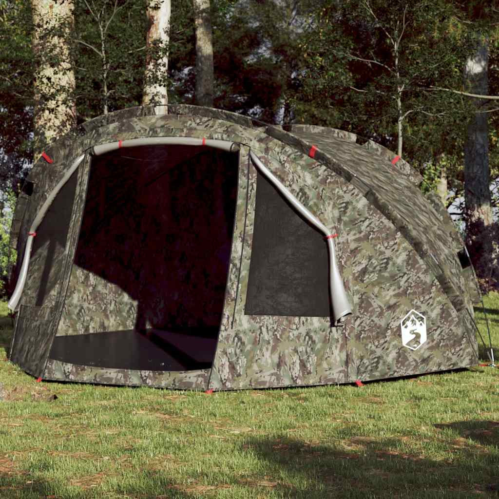 2-personers fisketelt vandtæt camouflage