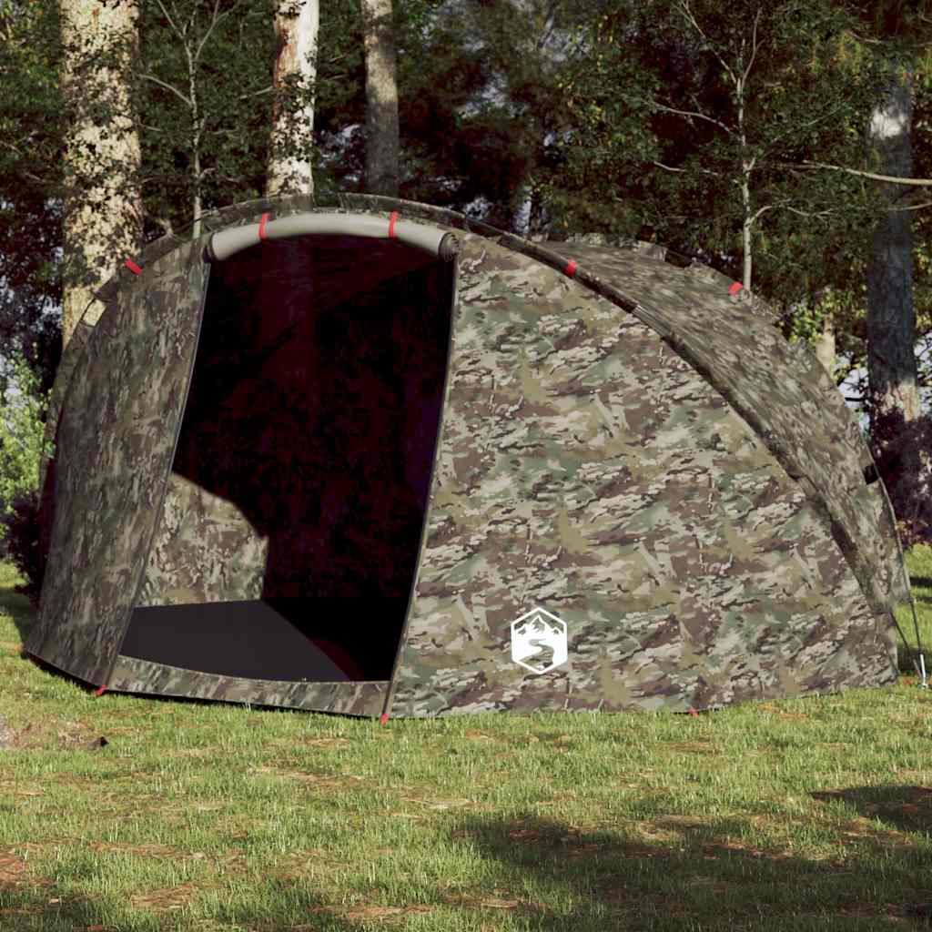 5-personers fisketelt vandtæt camouflage