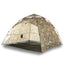 4-personers fisketelt quick-release camouflage