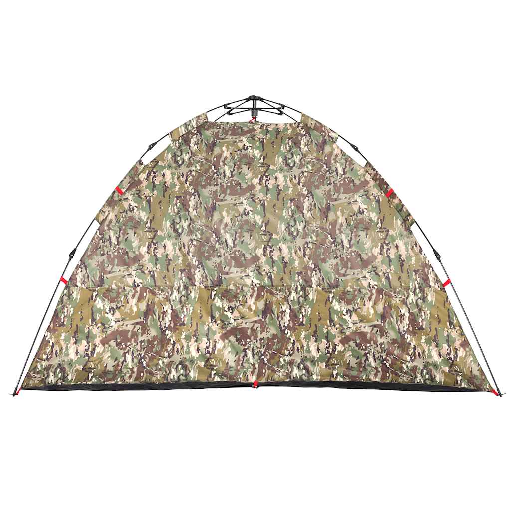 4-personers fisketelt quick-release camouflage