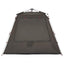 4-personers fisketelt quick release brun