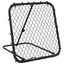 rebounder 84x73x60-80 cm justerbart stål sort