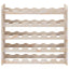 vinreol 67,5x25x60 cm massivt fyrretræ