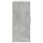 skænke 2 stk. 60x31x70 cm konstrueret træ betongrå