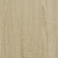 skænke 2 stk. 60x30x84 cm konstrueret træ sonoma-eg