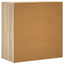 skænke 2 stk. 79x38x80 cm konstrueret træ sonoma-eg