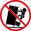 skænke 2 stk. 79x38x80 cm konstrueret træ hvid