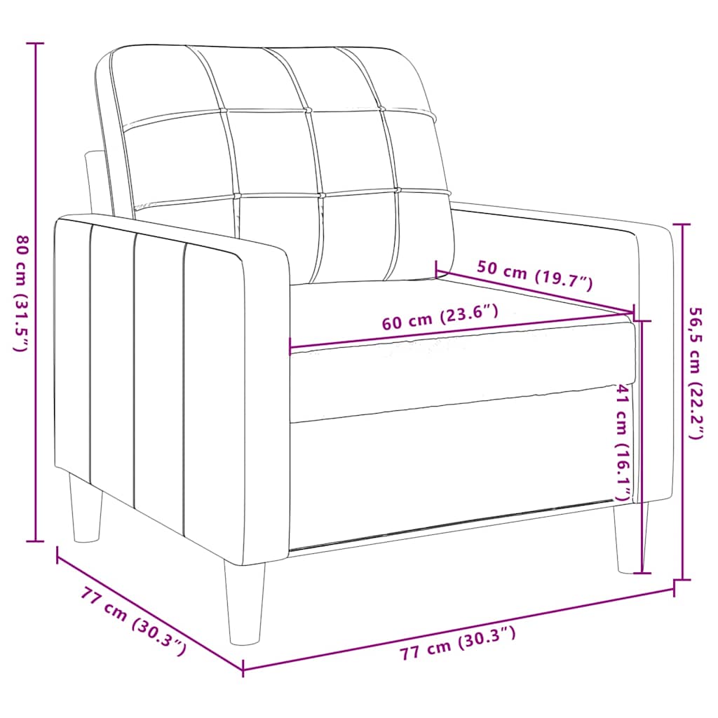 sofasæt 4 dele med hynder velour sort