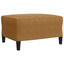sofasæt 4 dele med hynder velour brun