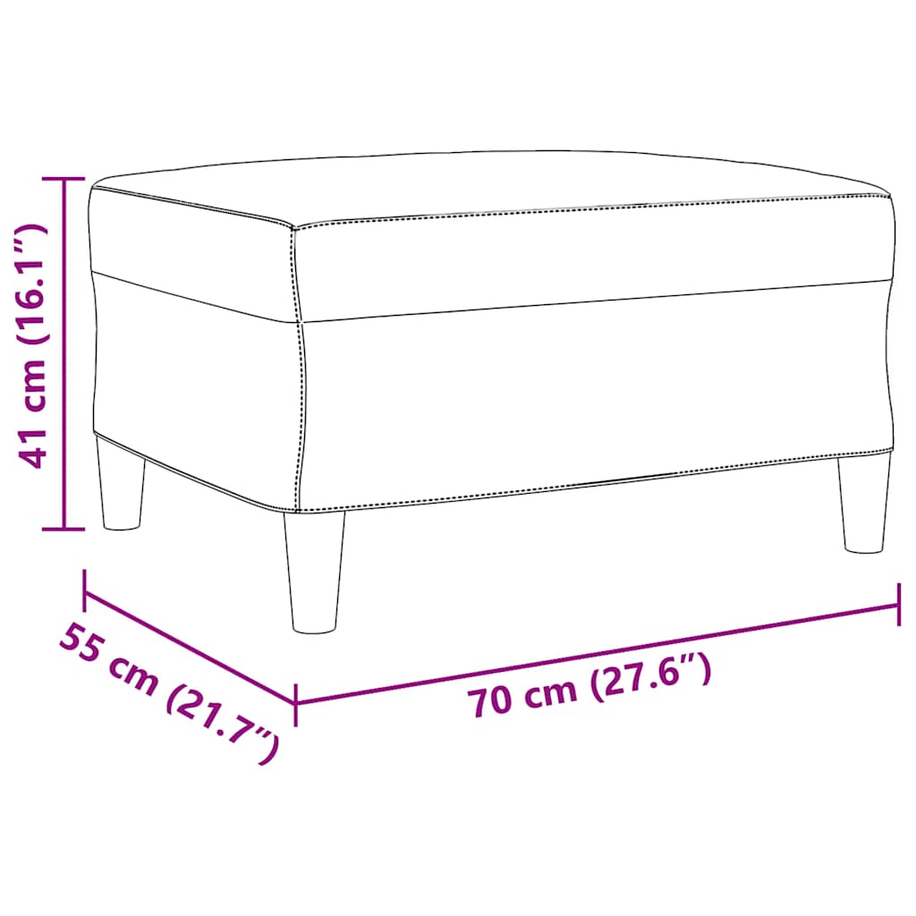 sofasæt 3 dele med hynder velour gul