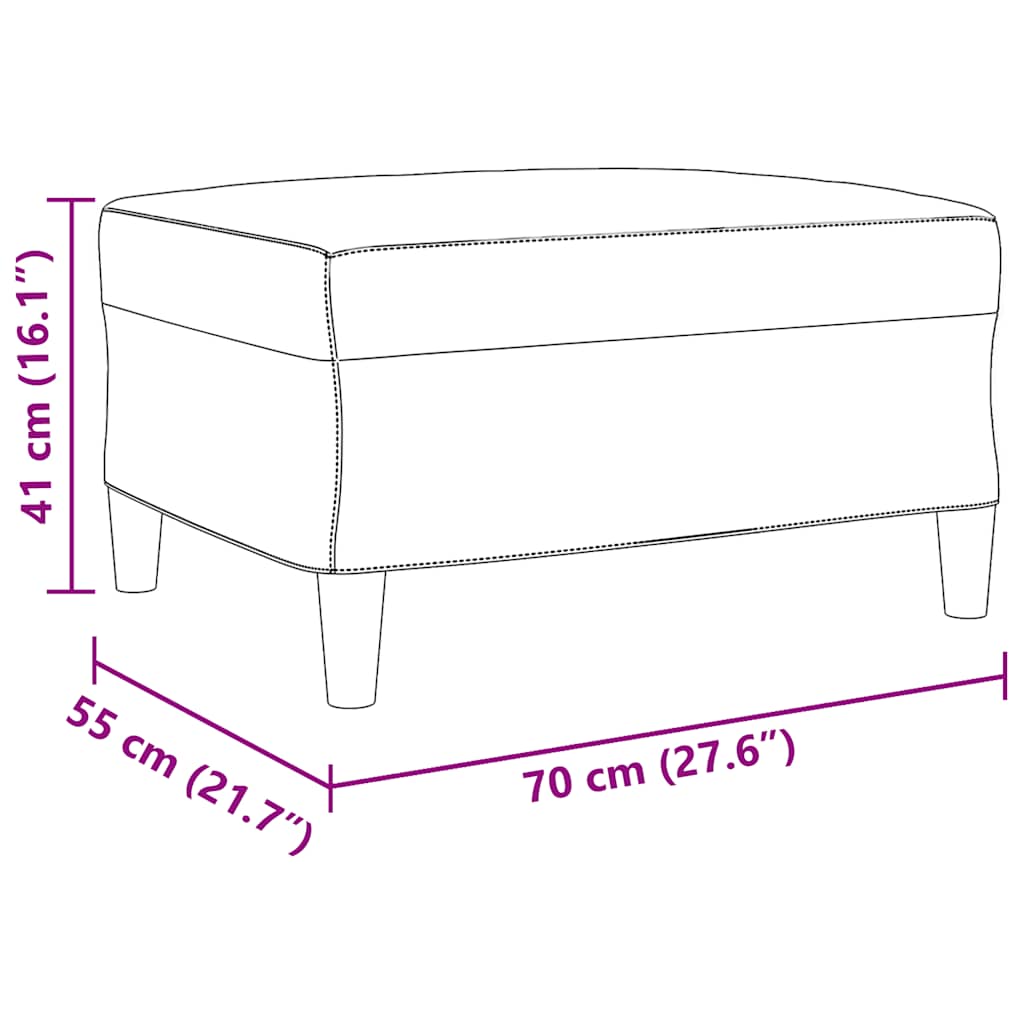 sofasæt 3 dele med hynder velour blå