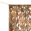 camouflagenet 312x140 cm med opbevaringspose sandfarvet