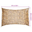 camouflagenet 833x609 cm med opbevaringspose sandfarvet