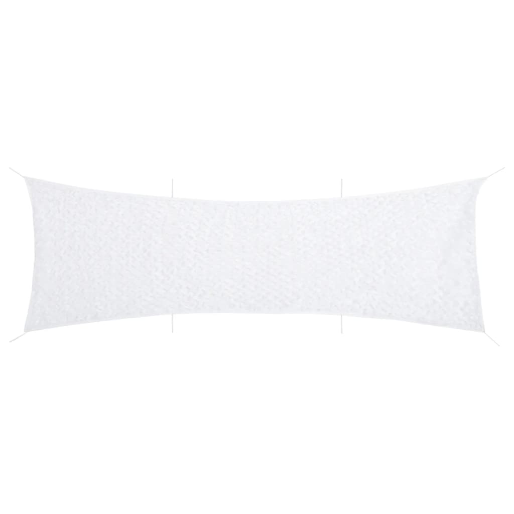 camouflagenet 613x138 cm med opbevaringspose hvid