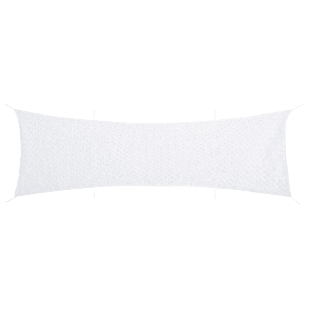 camouflagenet 706x140 cm med opbevaringspose hvid