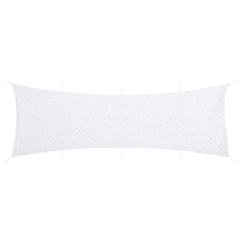 camouflagenet 809x207 cm med opbevaringspose hvid