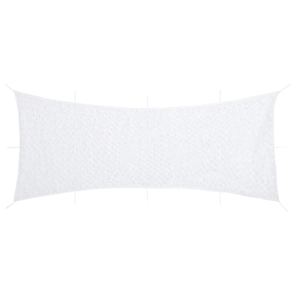 camouflagenet 844x429 cm med opbevaringspose hvid