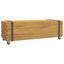 sofabord 110x45x35 cm massivt teaktræ