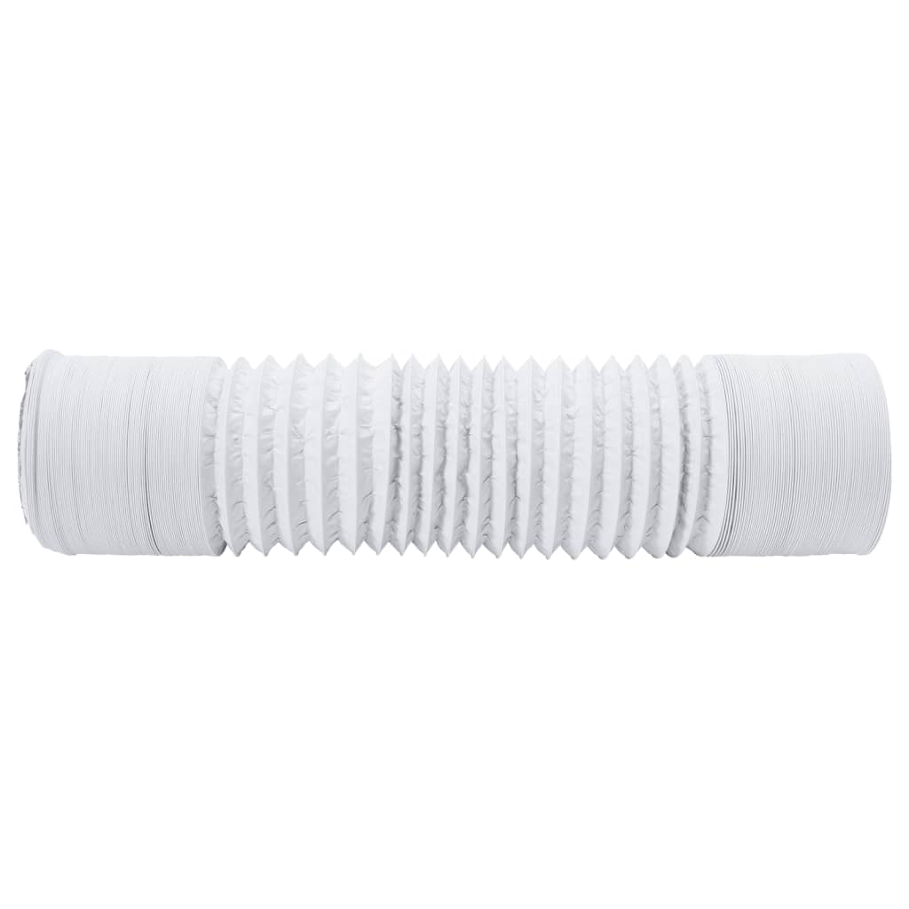 ventilationsslange 6 m Ø10 cm aluminium og PVC
